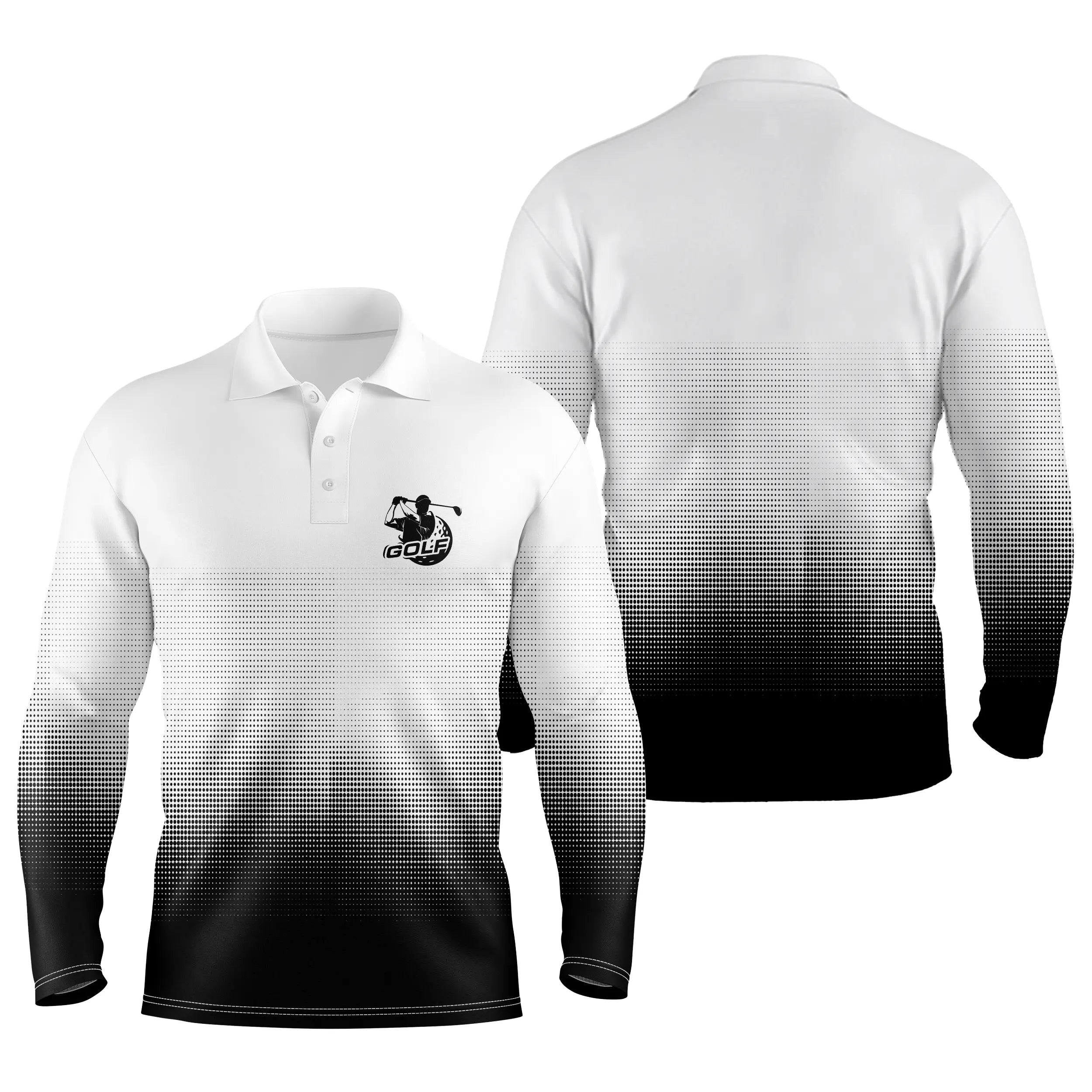 Golf Polo Shirt, Gift for Golfers, Quick-Drying Polo for Men and Women - CTS21052215