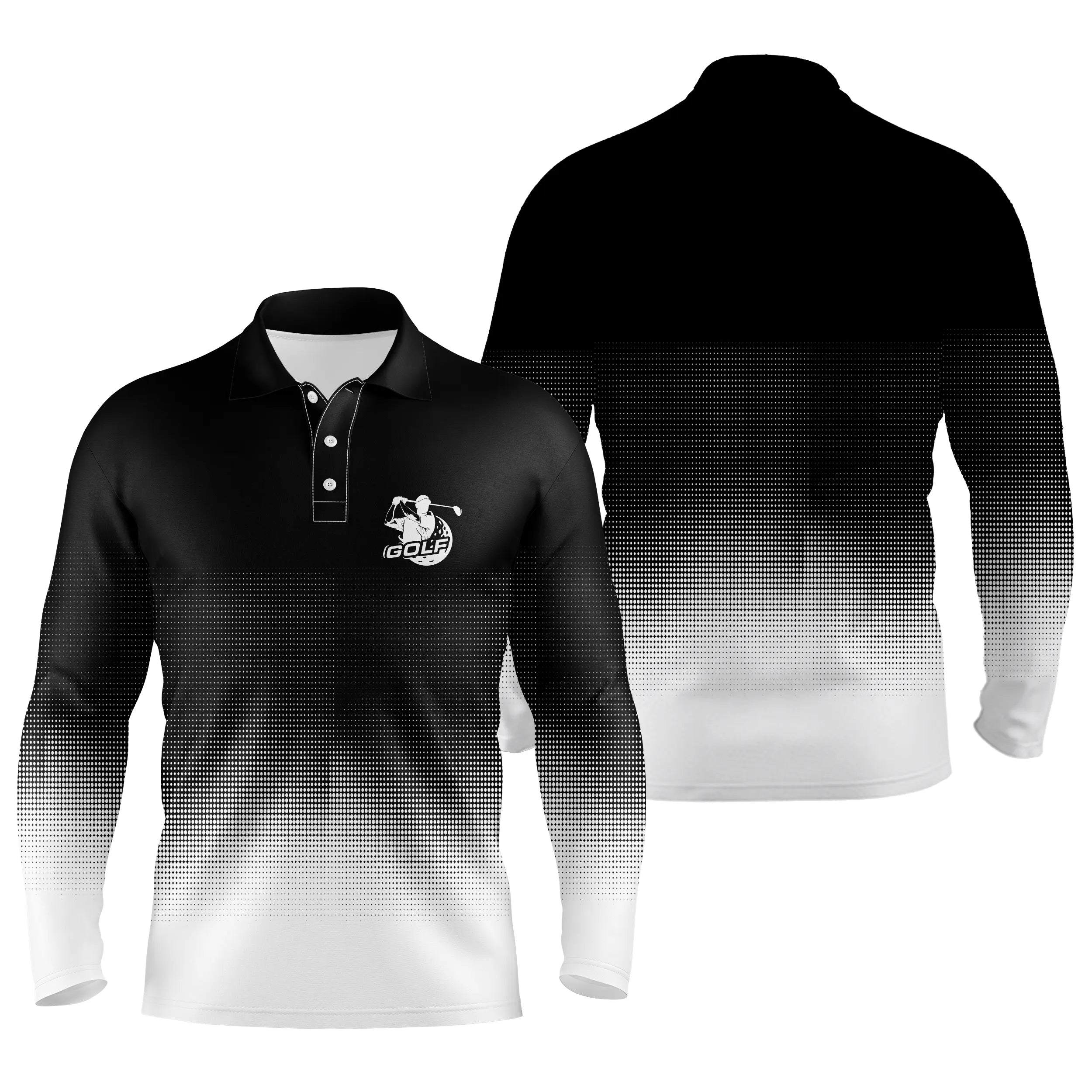 Golf Polo Shirt, Gift for Golfers, Quick-Drying Polo for Men and Women - CTS21052215