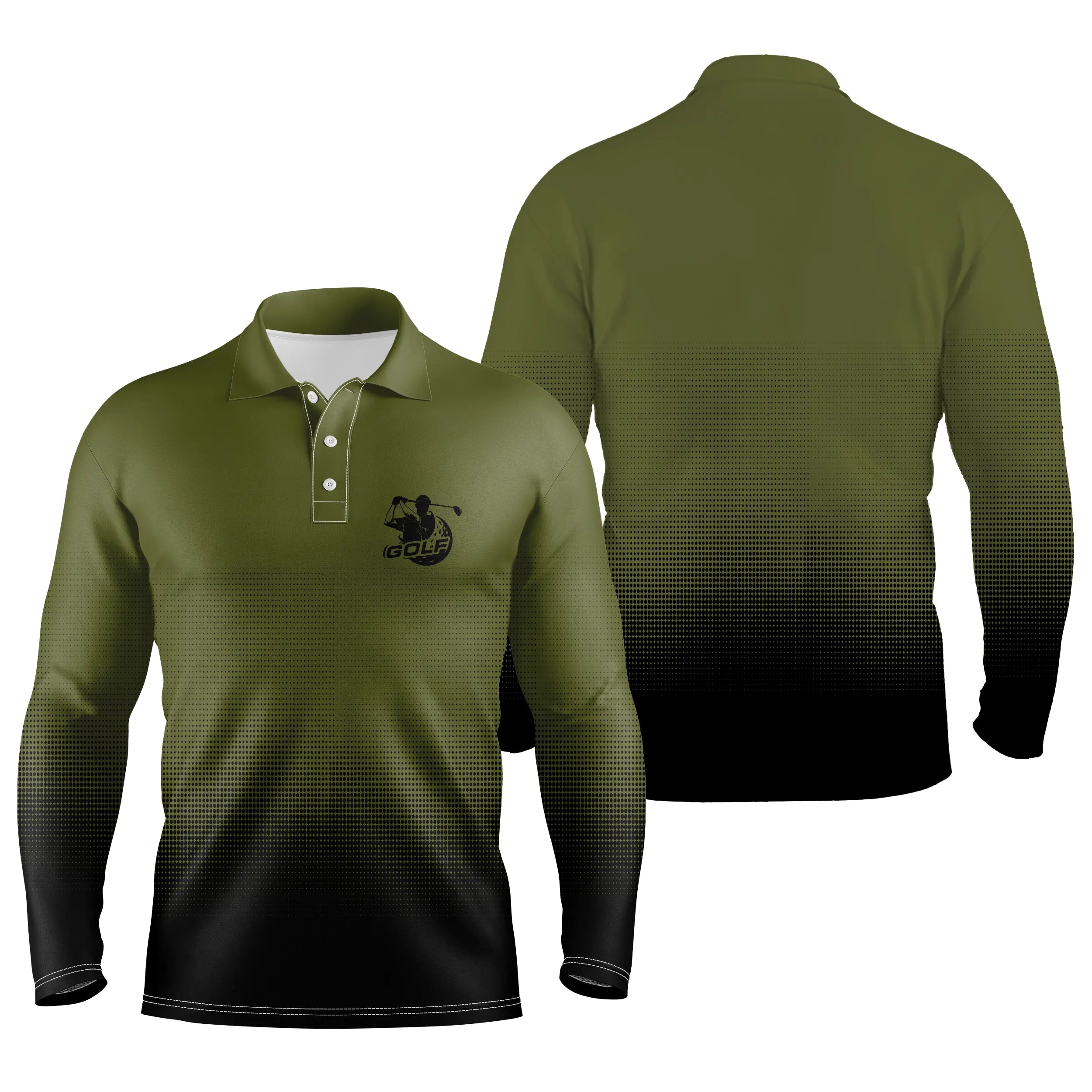 Golf Polo Shirt, Gift for Golfers, Quick-Drying Polo for Men and Women - CTS21052215