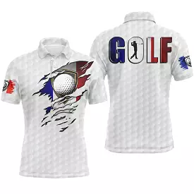 Golf Polo Shirt Men Women, Golf in France