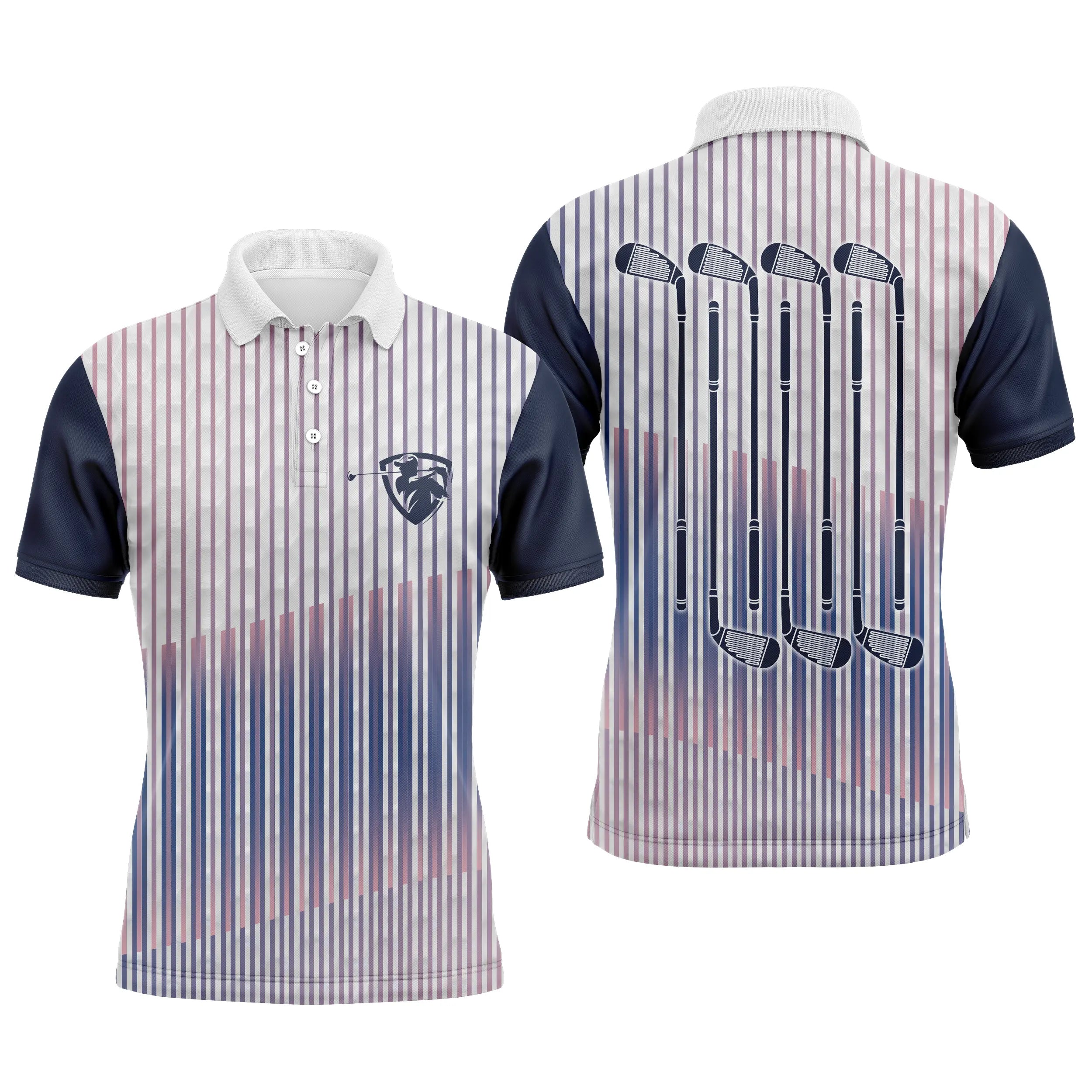 Golf Polo Shirt - Perfect Gift for Golf Fans, Men's and Women's Sports Polo, Golf Club - CTS25052219.