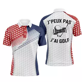 Golf Polo Shirt - Swiss Flag Design - CT06082216