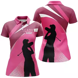 Golf Polo Shirt, Women's Sport Polo, Quick-Drying Polo for Women, Lady Squad - CTS12052220