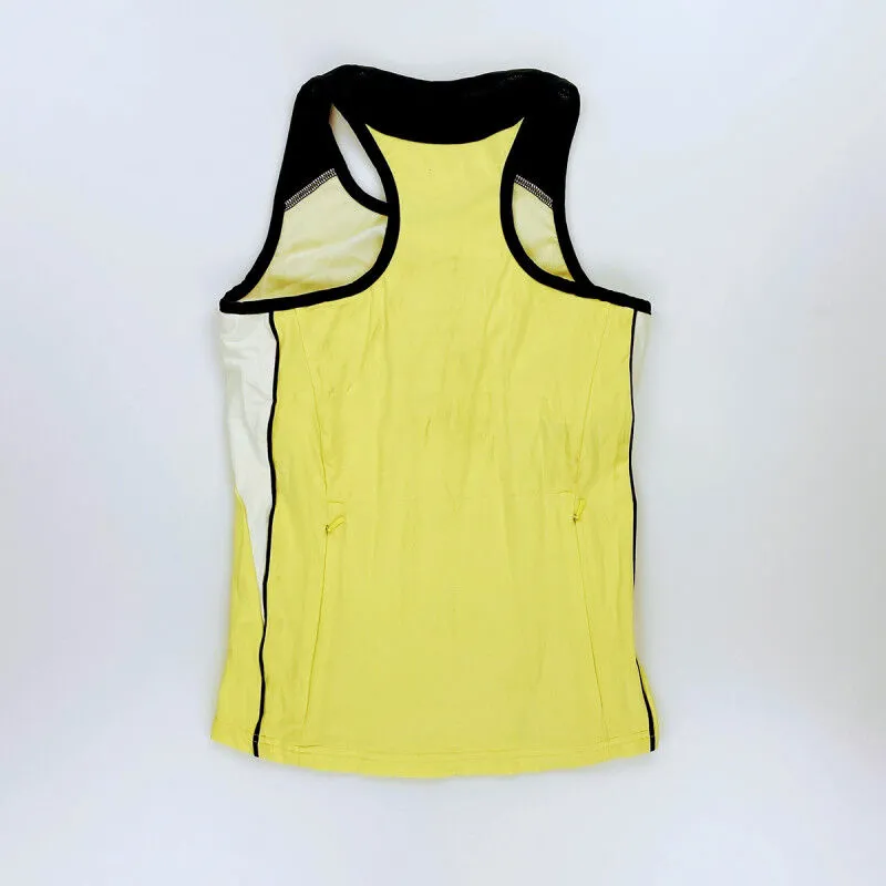 Gore Wear Second-Hand Women's Sleeveless Top - Yellow - Size 34