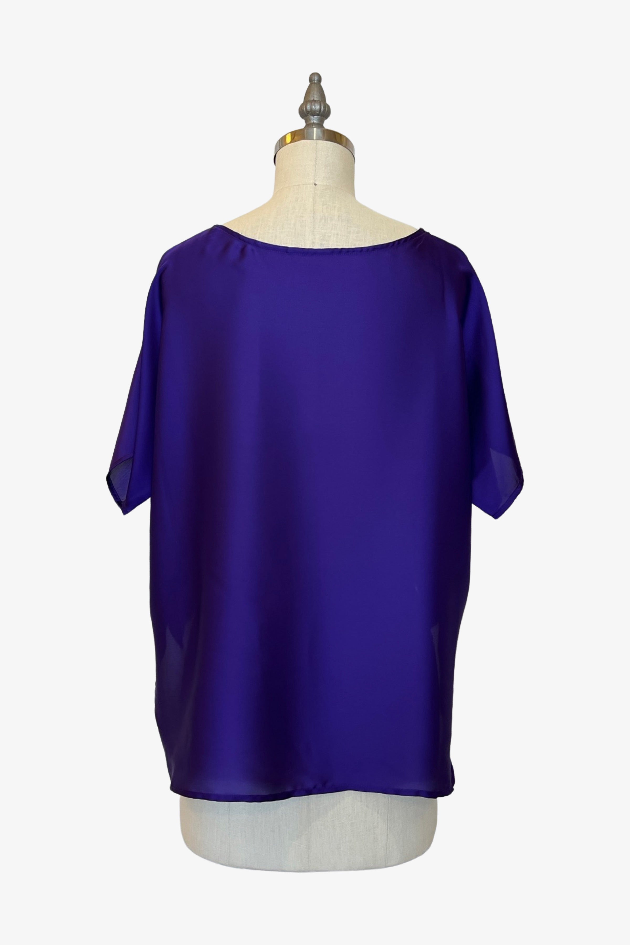 Grape Cropped T-Shirt