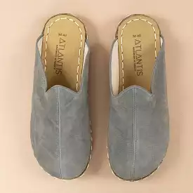 Gray Men's Barefoot Slippers