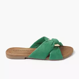 Green Slippers size 33.530 for women