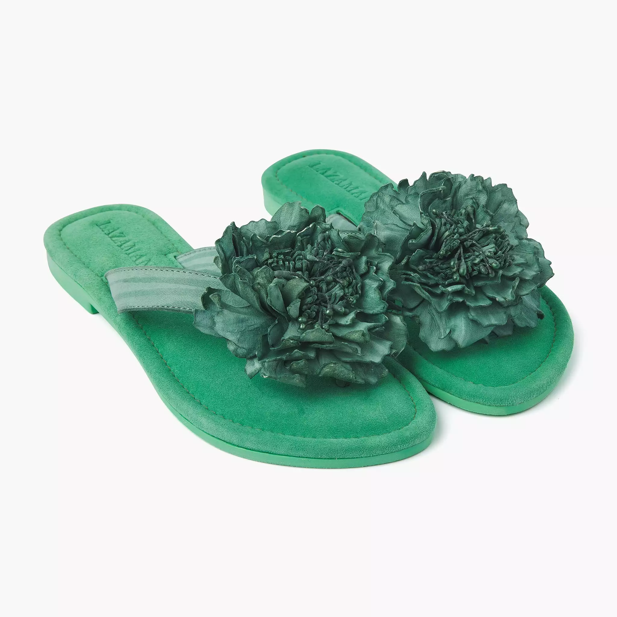 Green Women's Slippers - Size 33.517