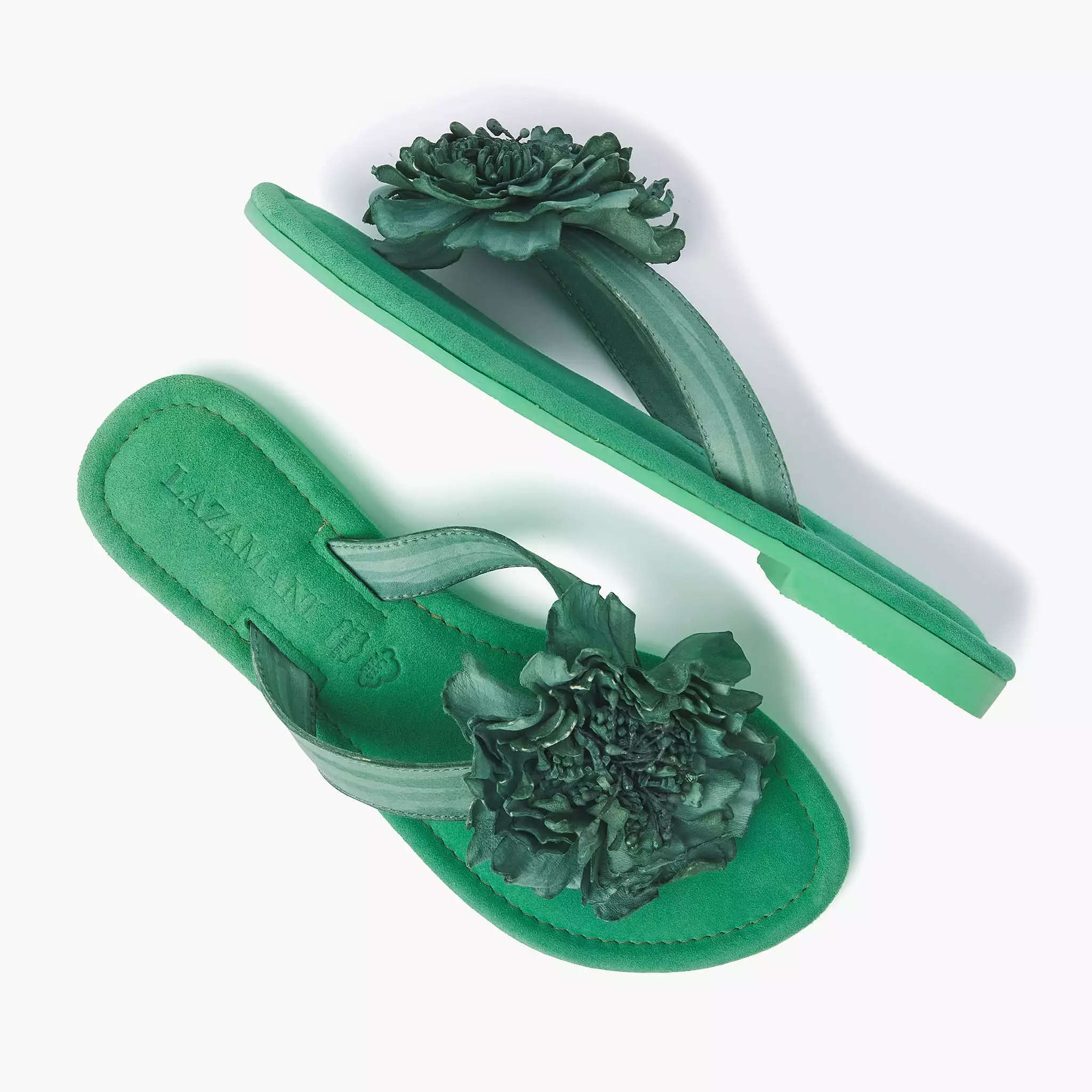 Green Women's Slippers - Size 33.517