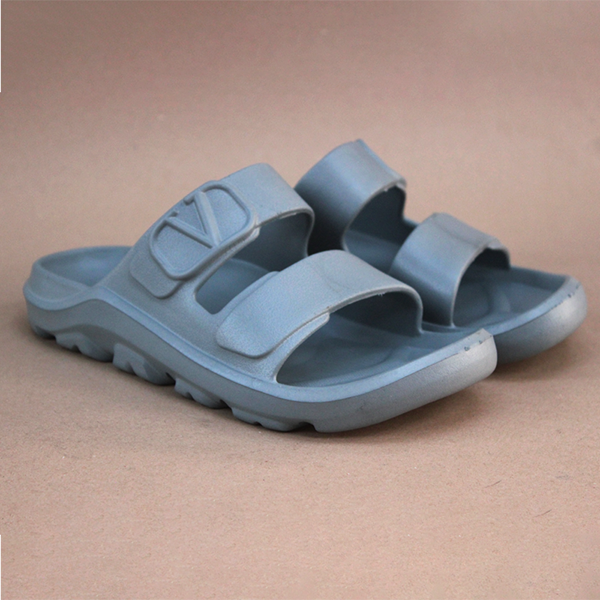 Grey Men's Soft Slippers