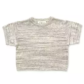 Grown Organic Knit T-Shirt - Wheat