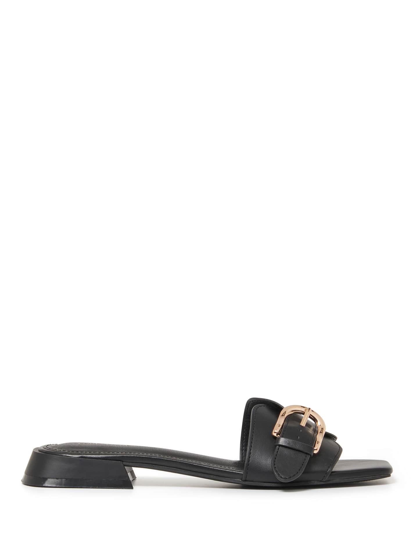 Heidi Flat Slide Sandal