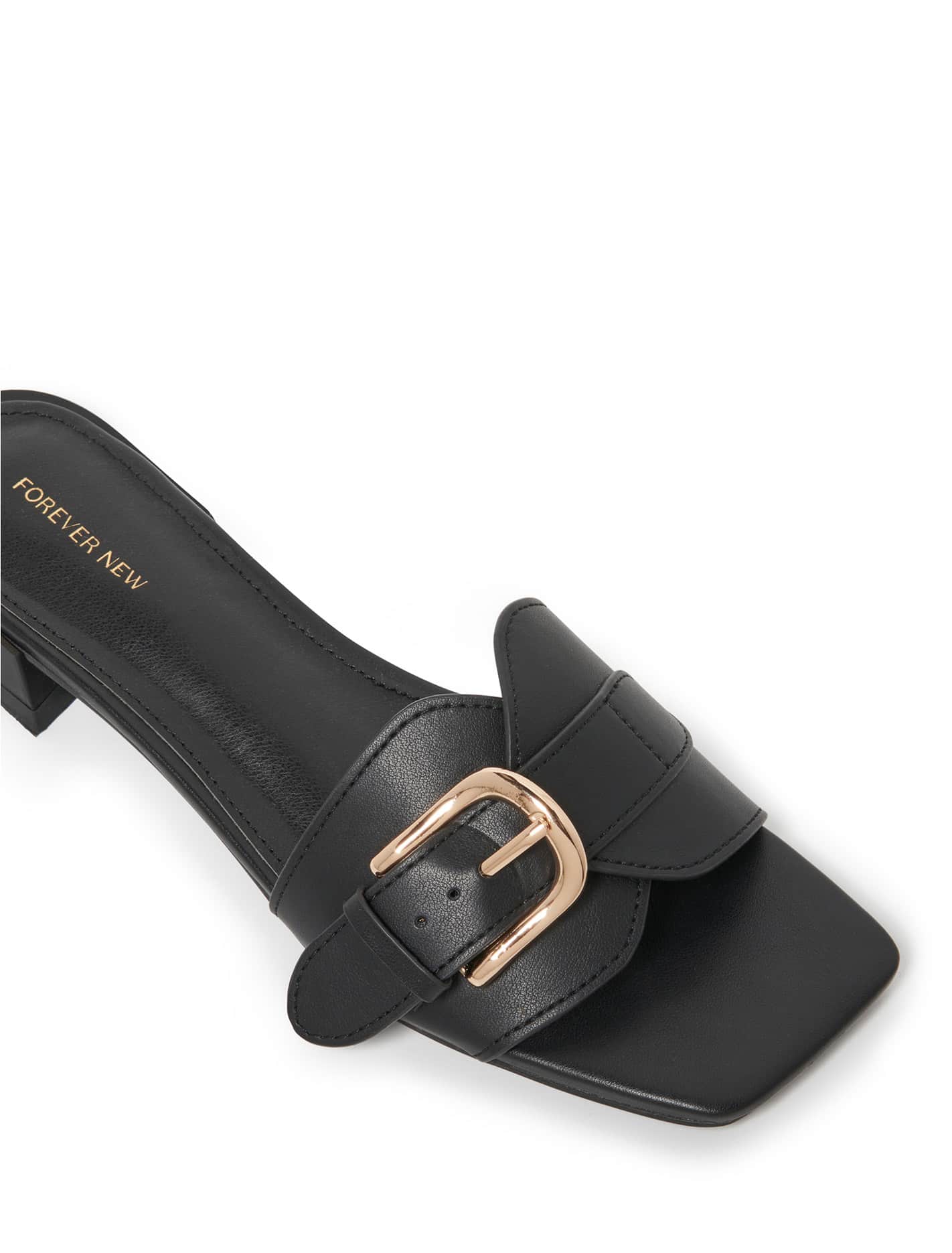 Heidi Flat Slide Sandal