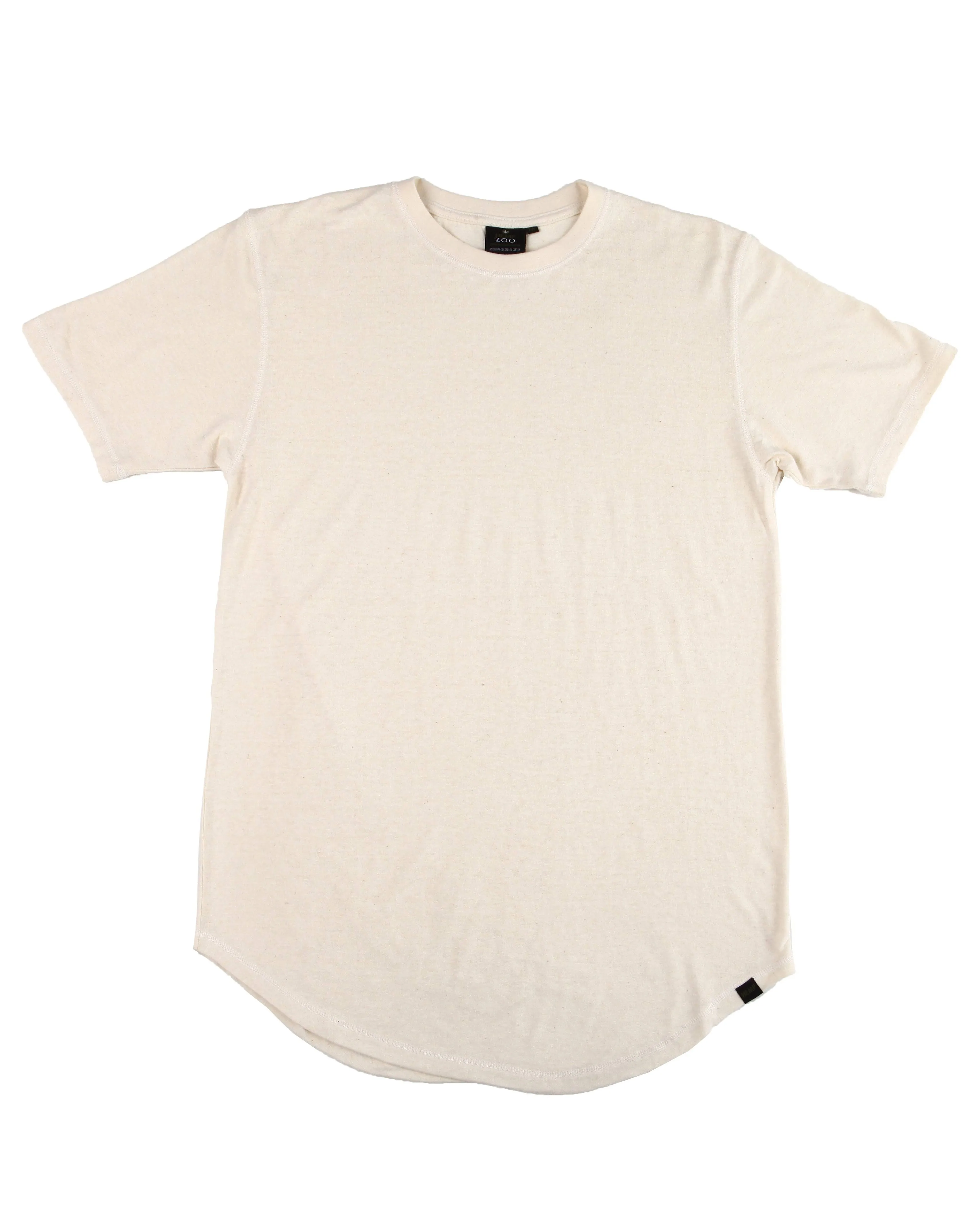 Hemp Scoop T-Shirt Reinforced with Armor.