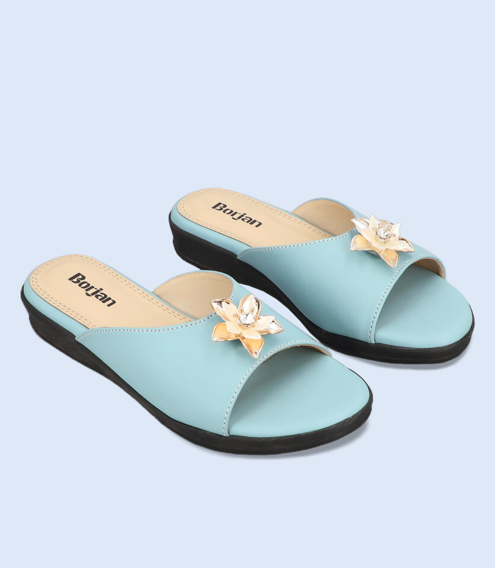 ICE BLUE Women Casual Slipper