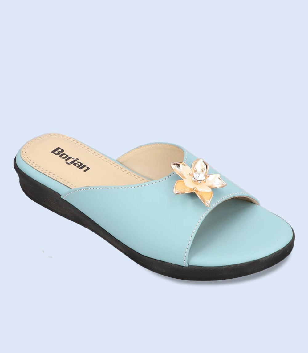 ICE BLUE Women Casual Slipper