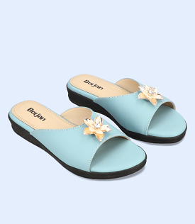 ICE BLUE Women Casual Slipper