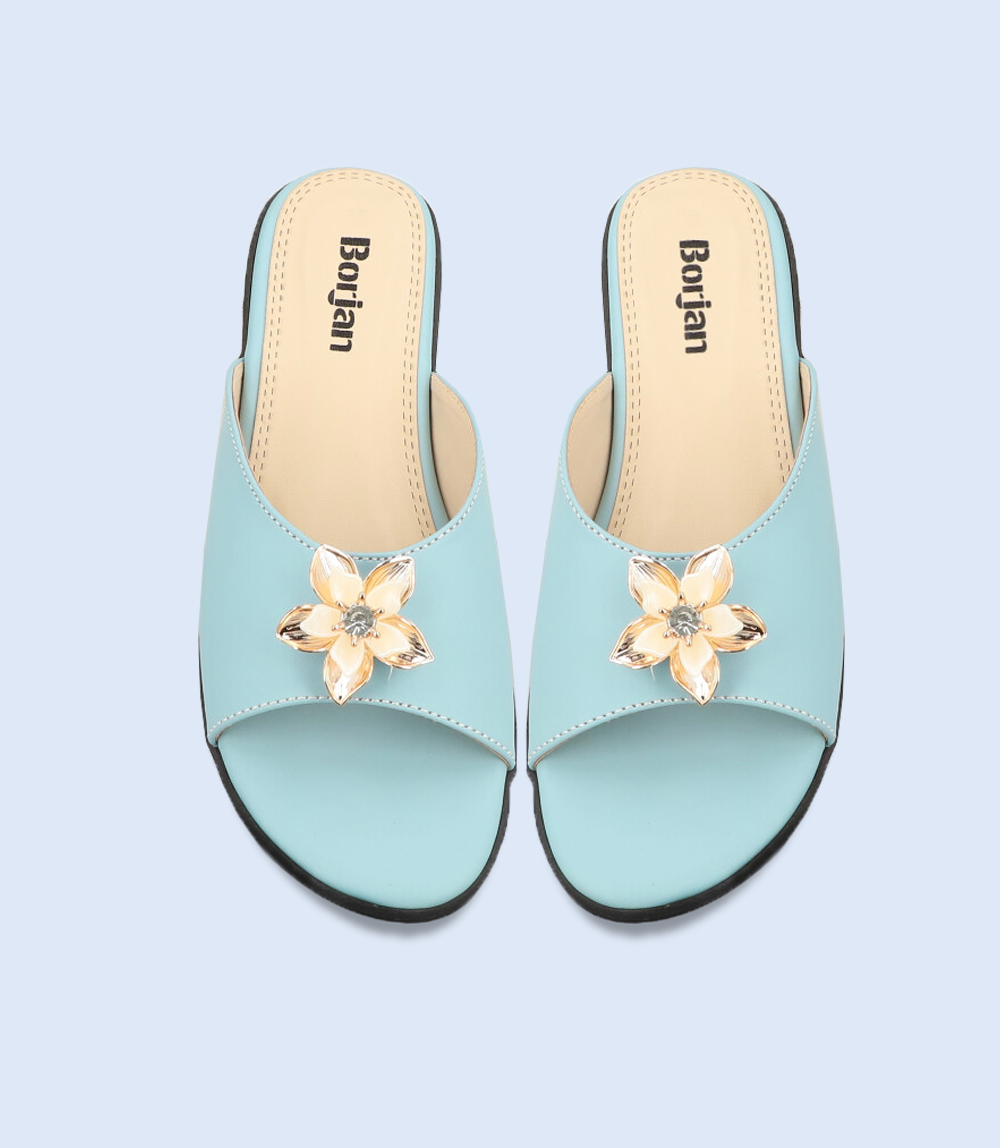 ICE BLUE Women Casual Slipper