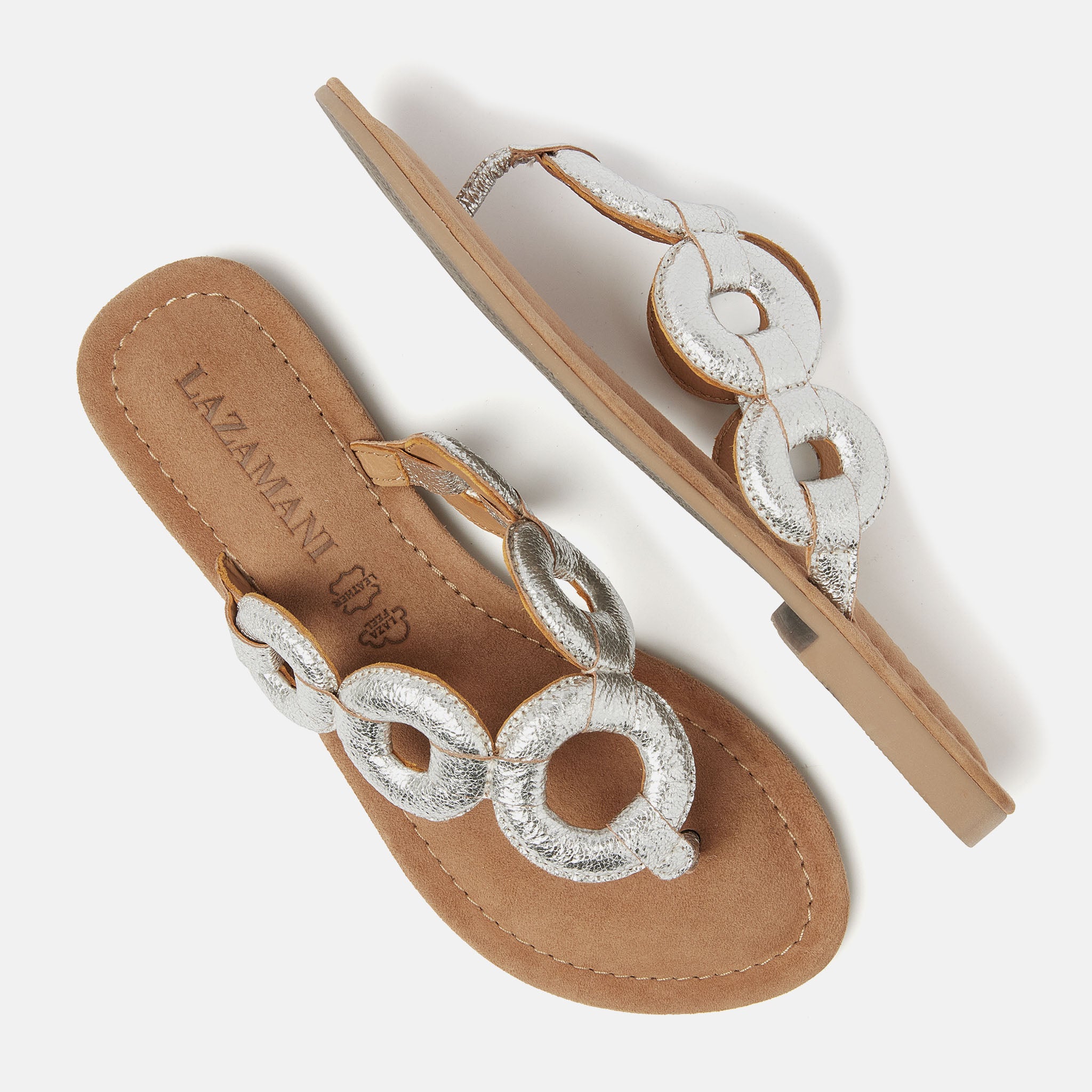 Juliet Silver Women's Slippers