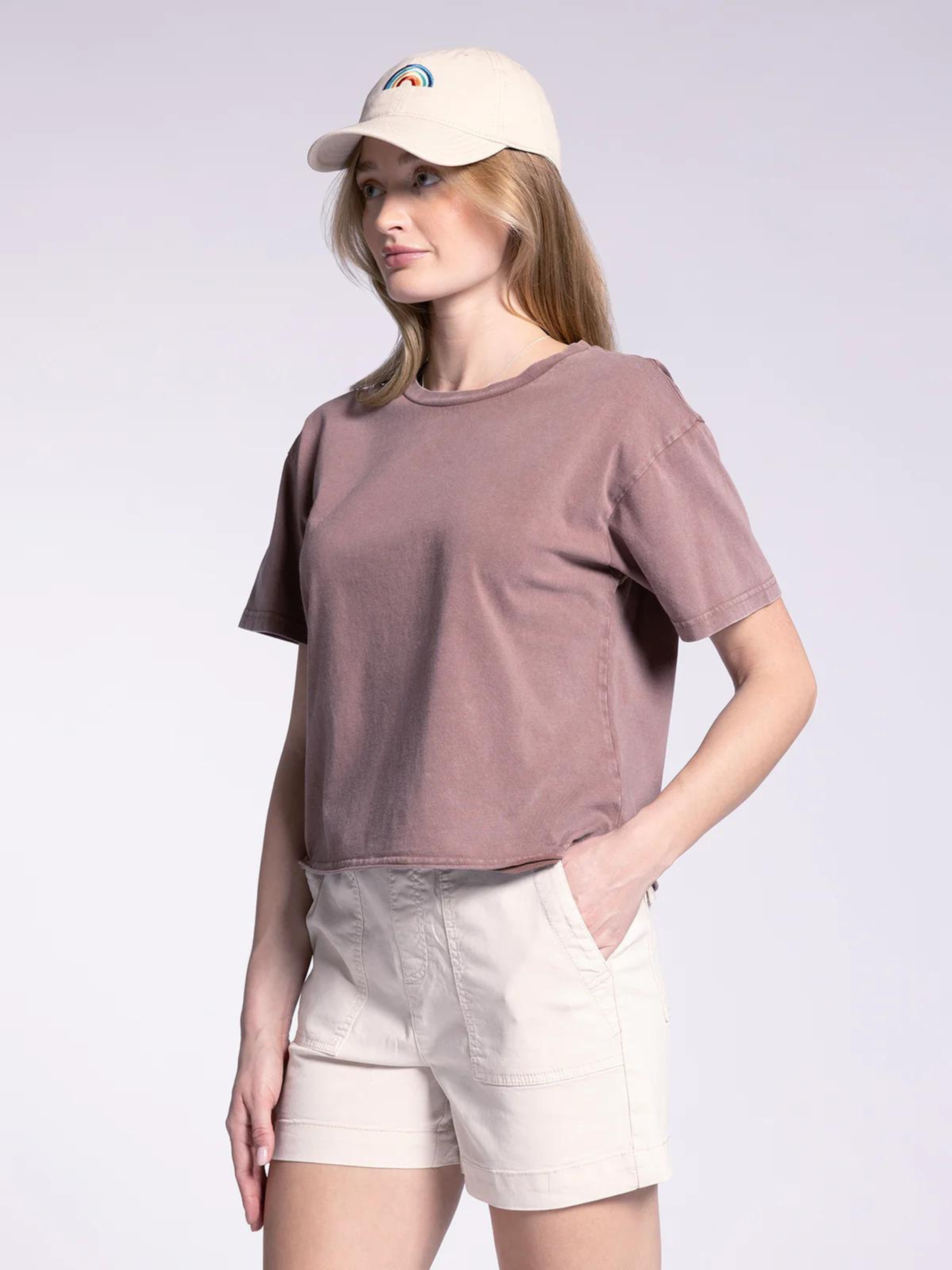 Kateline Tee - Driftwood: Shop Online Now & Explore Our Driftwood Collection!