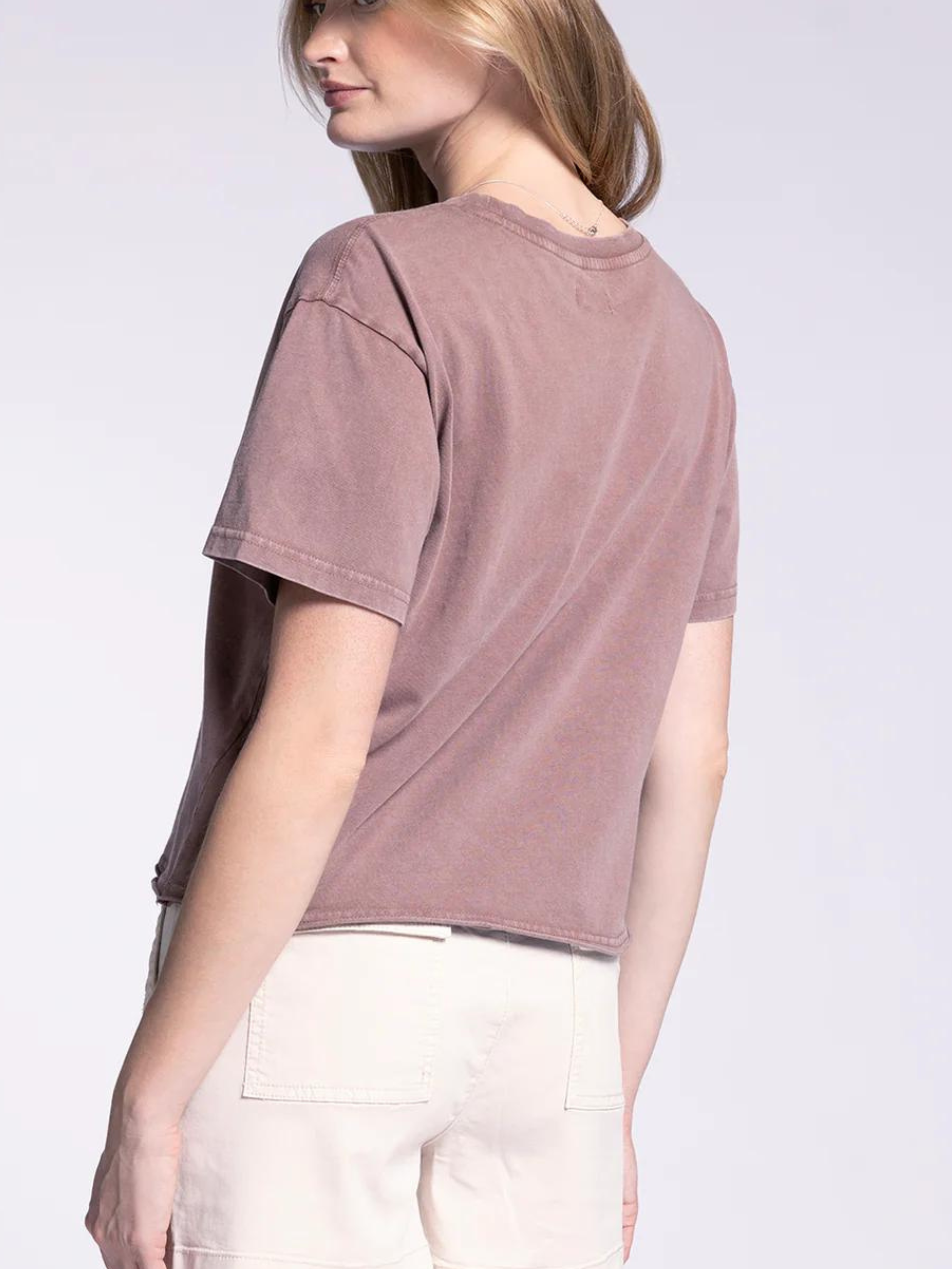 Kateline Tee - Driftwood: Shop Online Now & Explore Our Driftwood Collection!