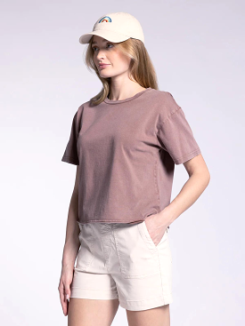 Kateline Tee - Driftwood: Shop Online Now & Explore Our Driftwood Collection!