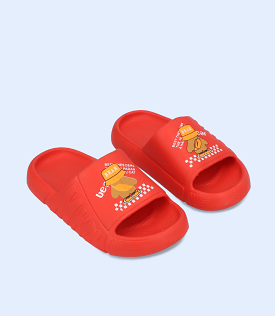 KB0056 - Red - Boys Casual Slipper