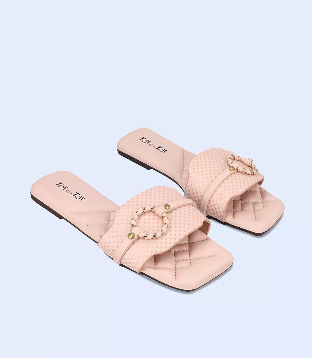 KG0031 Pink Girls Casual Slipper