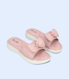 KG0099 Pink Kids Casual Slipper.