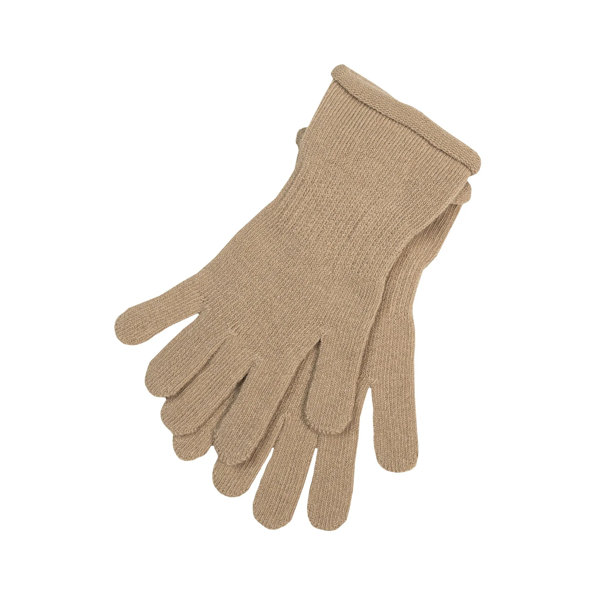 Cotton Children's Knit Gloves