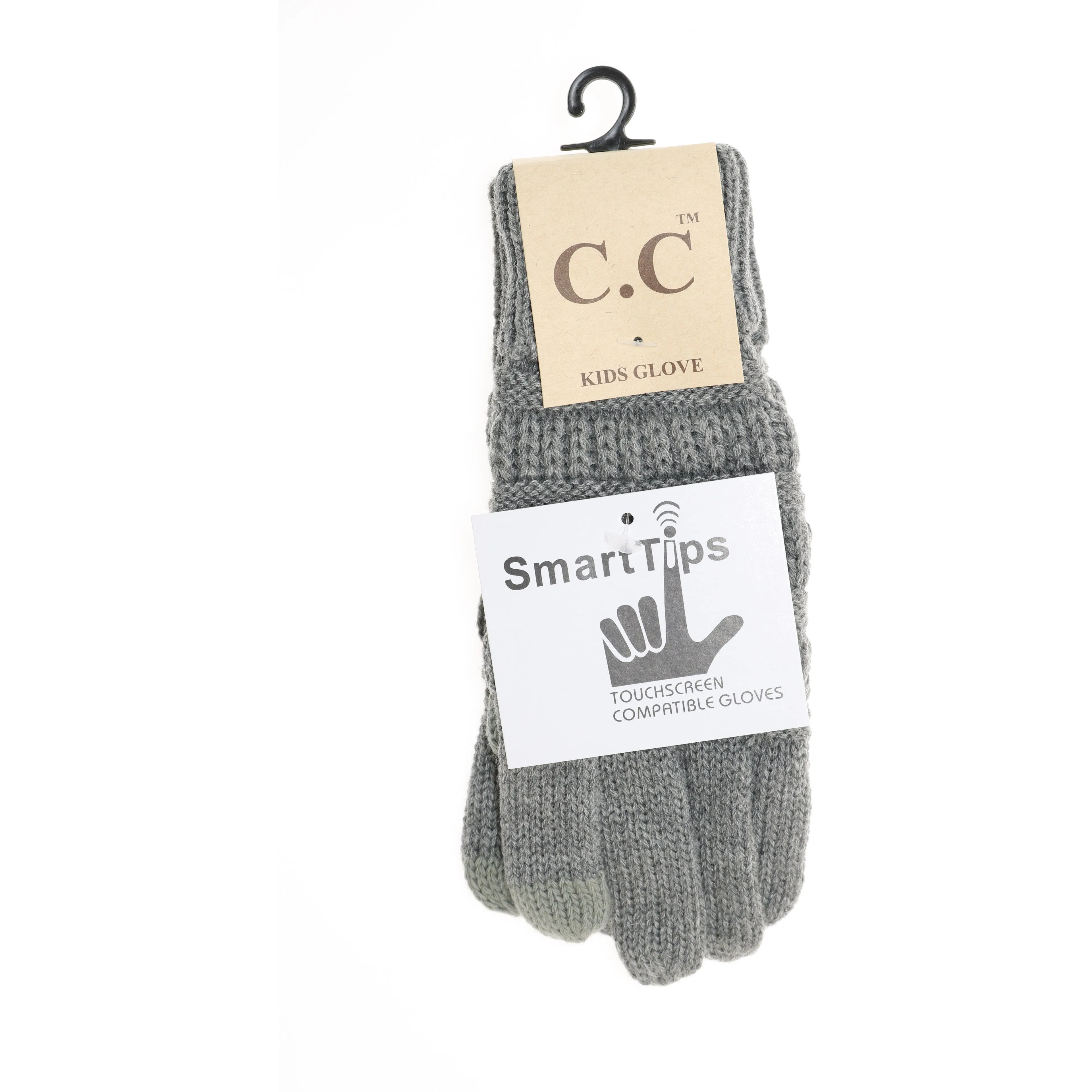 Children's Cable Knit Gloves