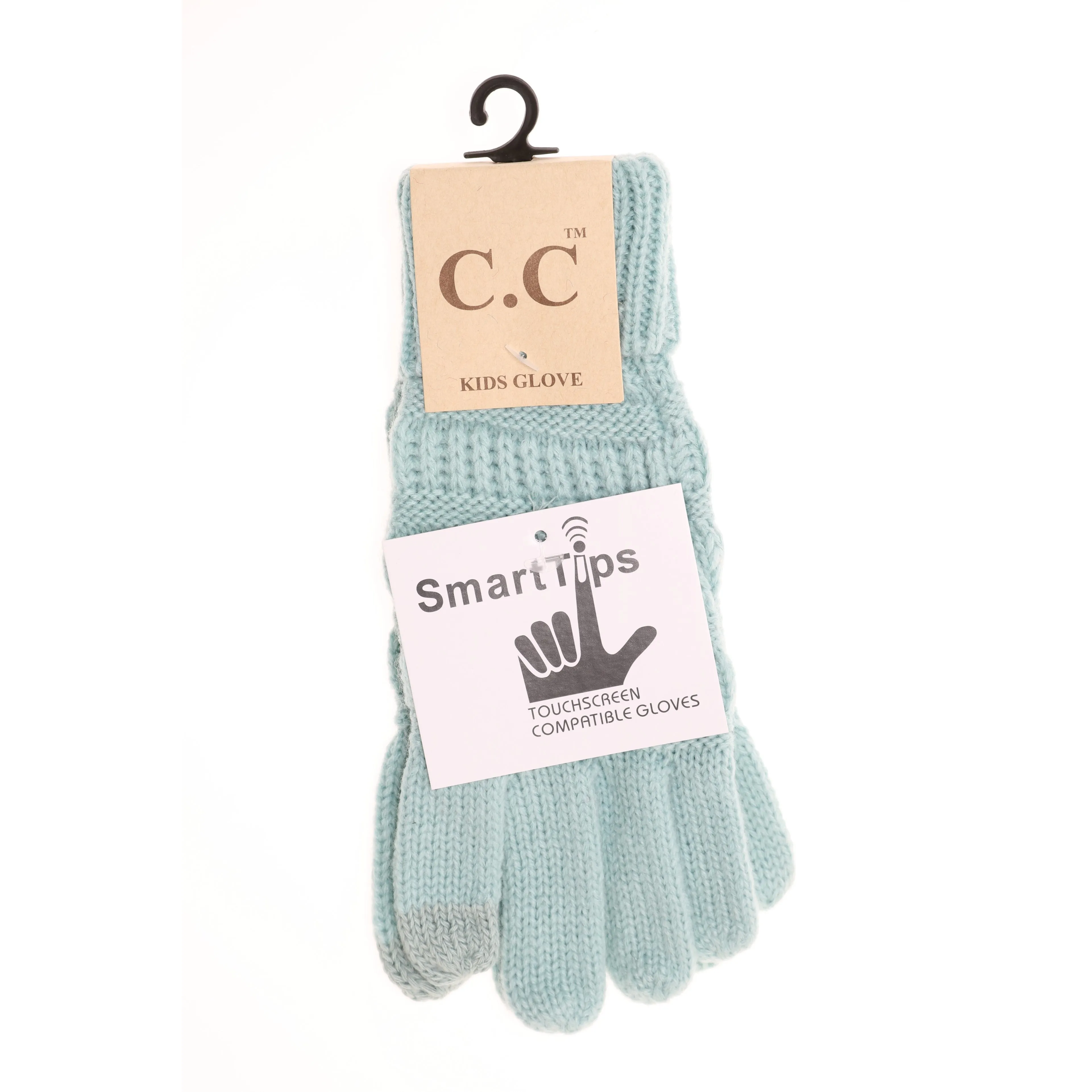 Children's Cable Knit Gloves