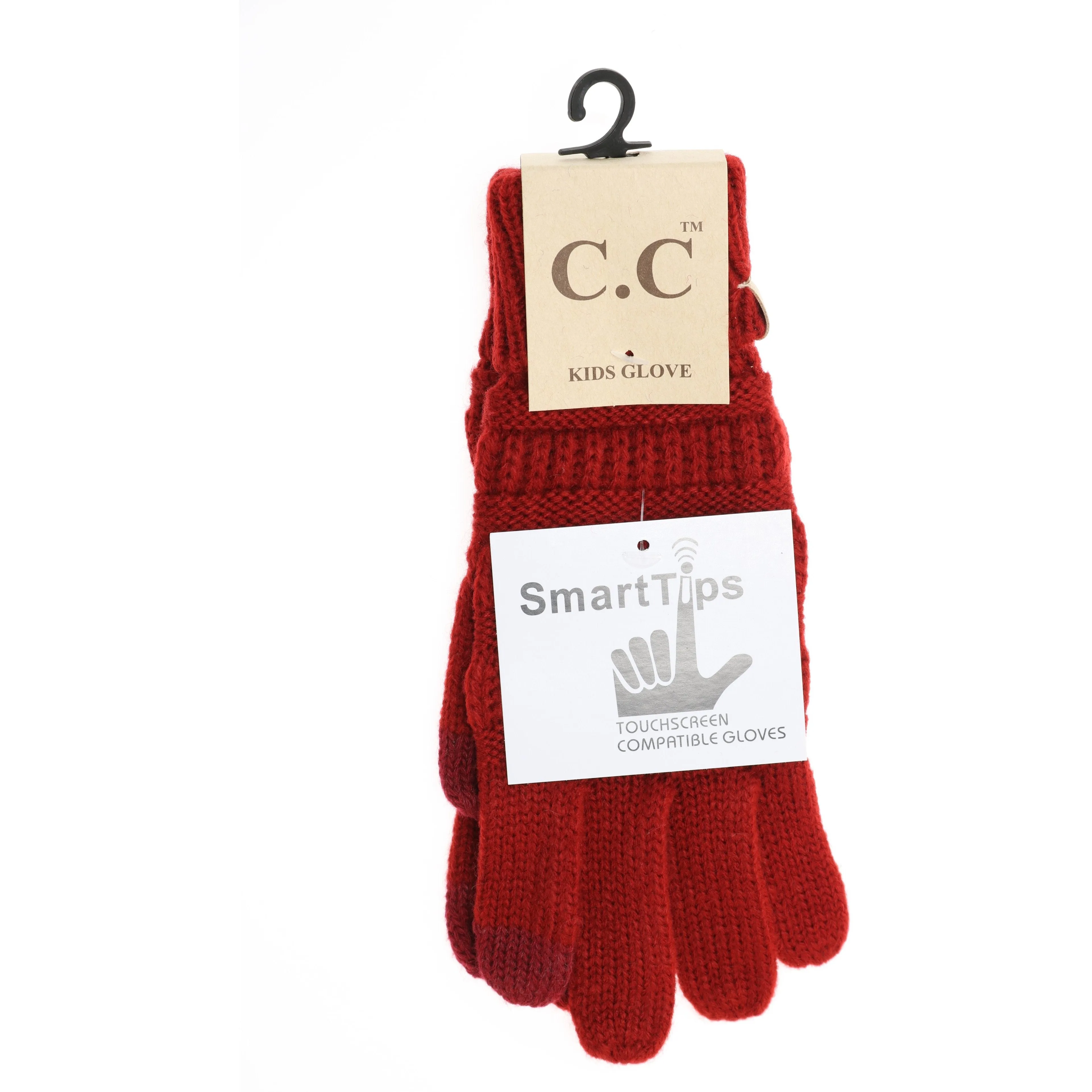 Children's Cable Knit Gloves