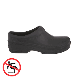 Klogs Footwear - Joplin Black Work Shoes - Made in the USA (0016)