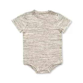 Knitted Tee Bodysuit - Wheat - Size 00