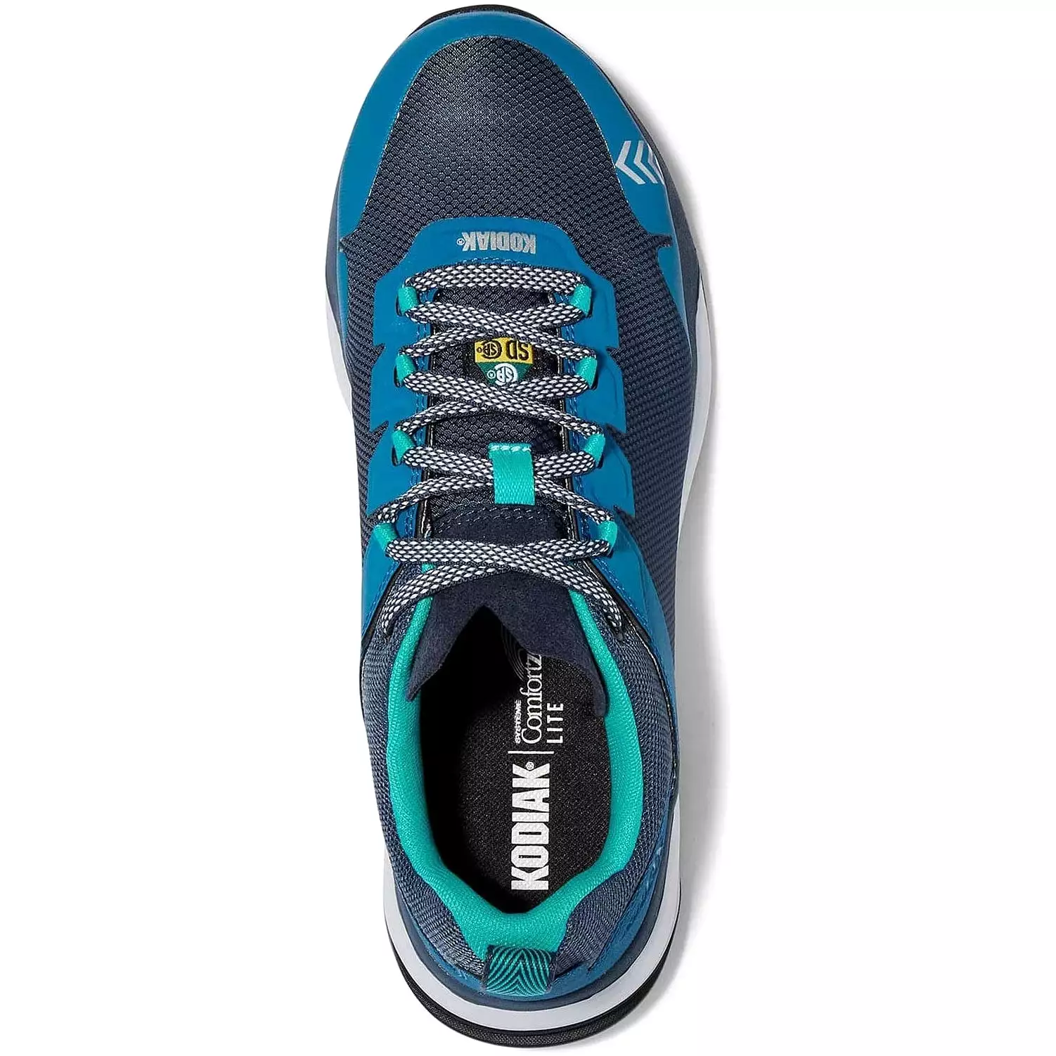 Kodiak blueberry low cut women's work shoe