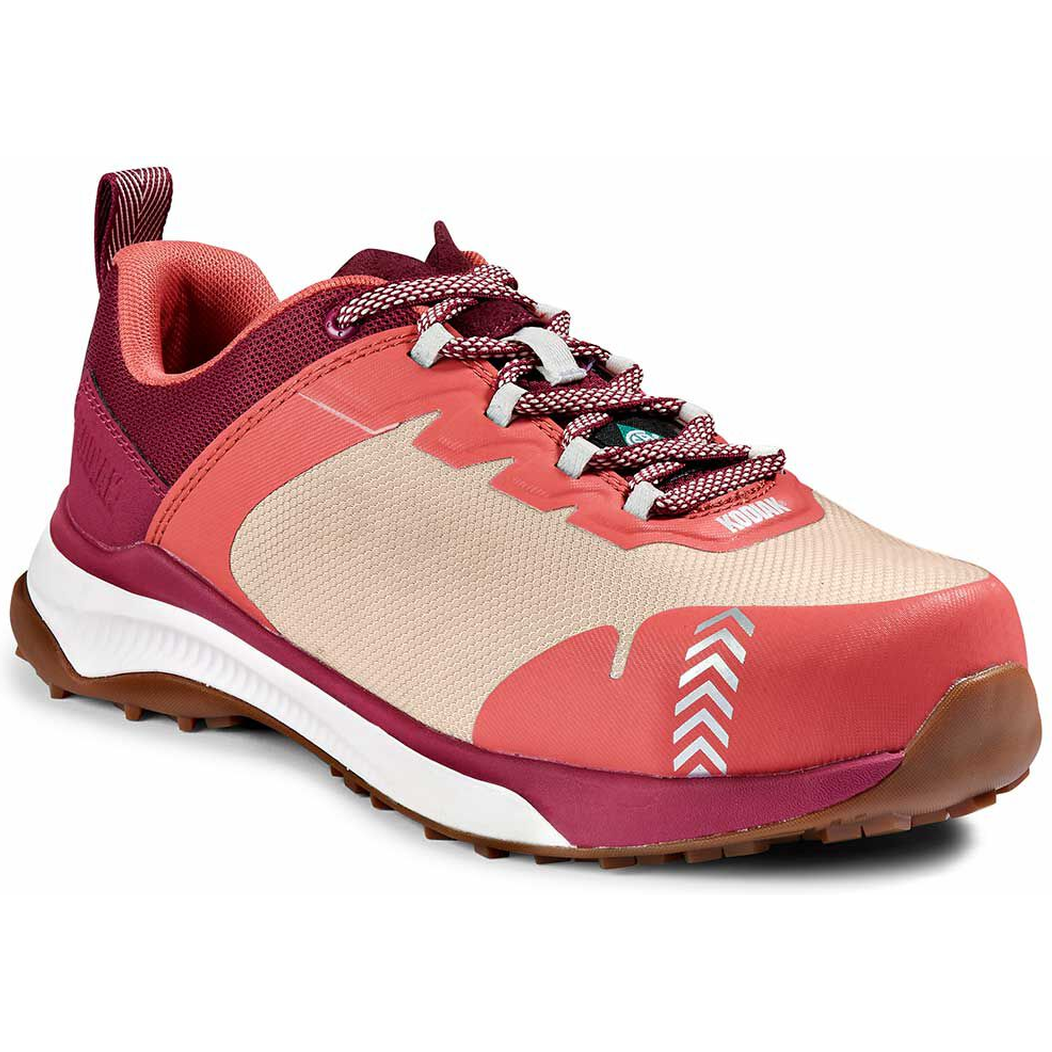 Kodiak CT Women's Low Profile Safety Work Shoe - Pink