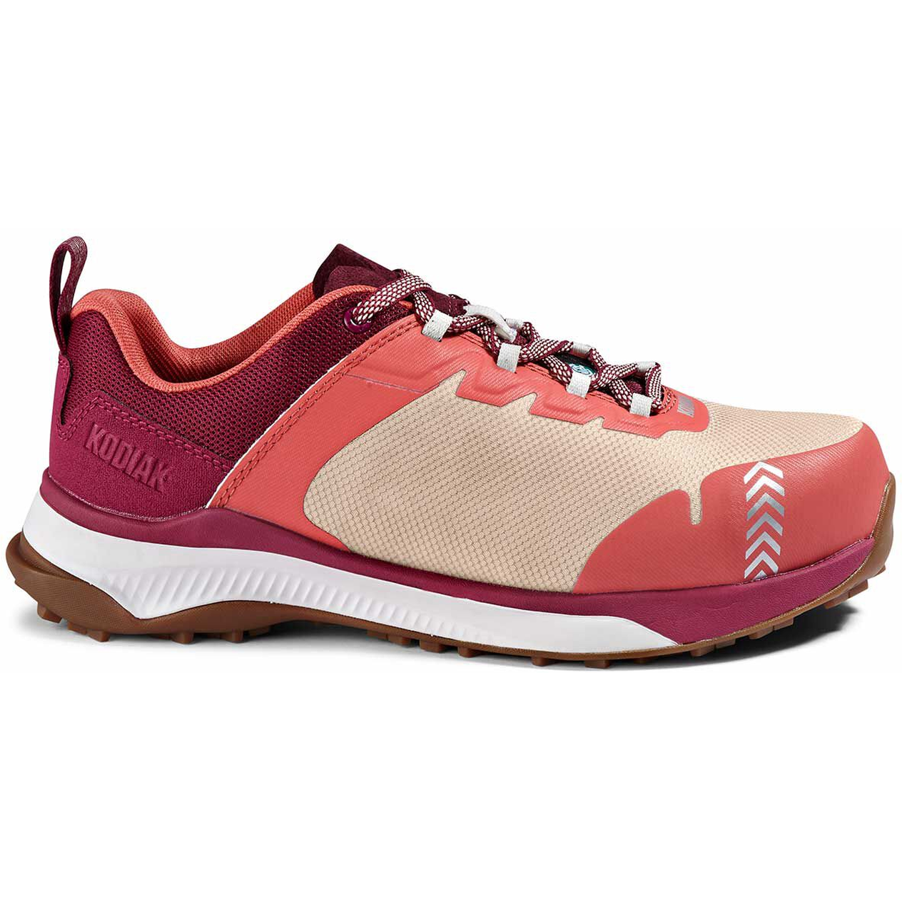 Kodiak CT Women's Low Profile Safety Work Shoe - Pink