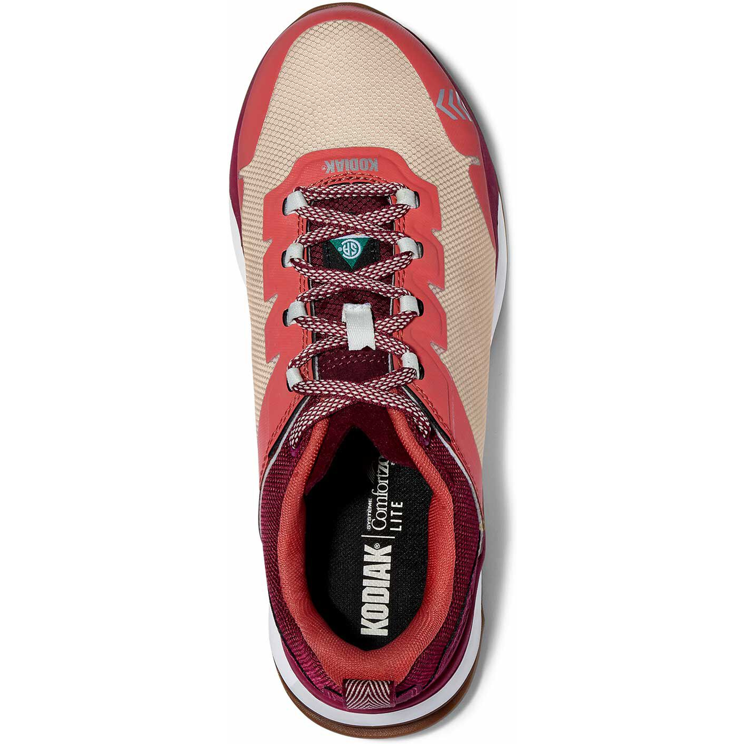 Kodiak CT Women's Low Profile Safety Work Shoe - Pink