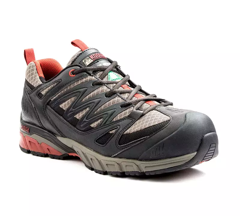 Kodiak K4 Trail-20 Men's Composite Toe Hiker Work Shoes - Size 7 Only.