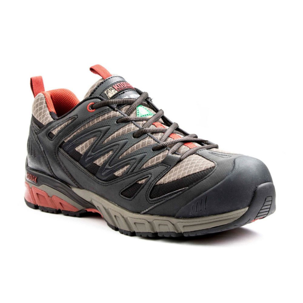 Kodiak K4 Trail-20 Men's Composite Toe Hiker Work Shoes - Size 7