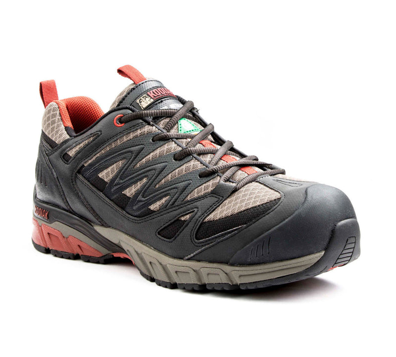 Kodiak K4 Trail-20 Men's Composite Toe Hiker Work Shoes - Size 7