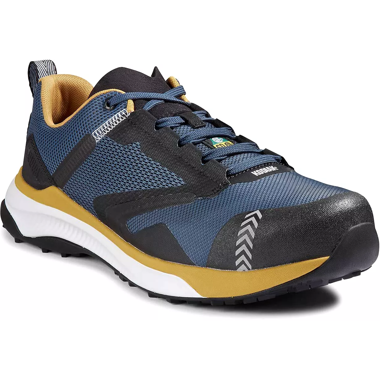 Kodiak Low CT Athletic Safety Work Shoe - Navy | 4TGZNV