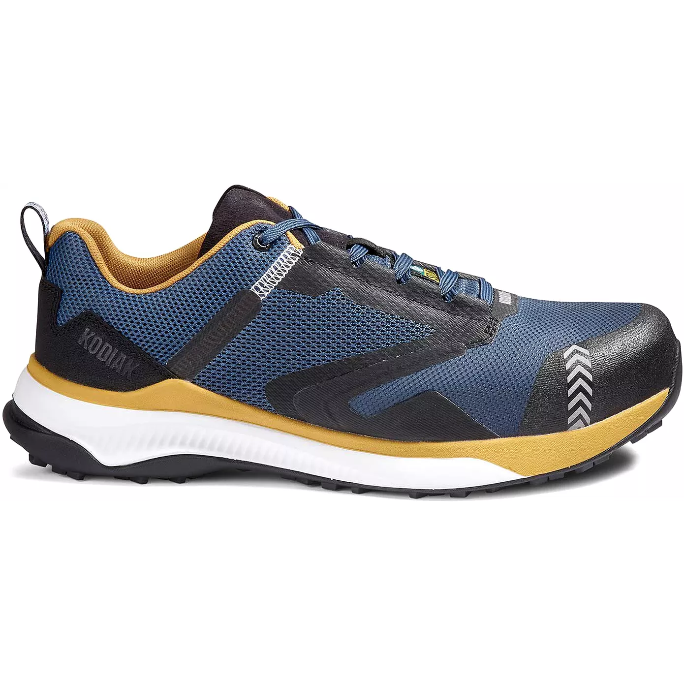 Kodiak Low CT Athletic Safety Work Shoe - Navy | 4TGZNV