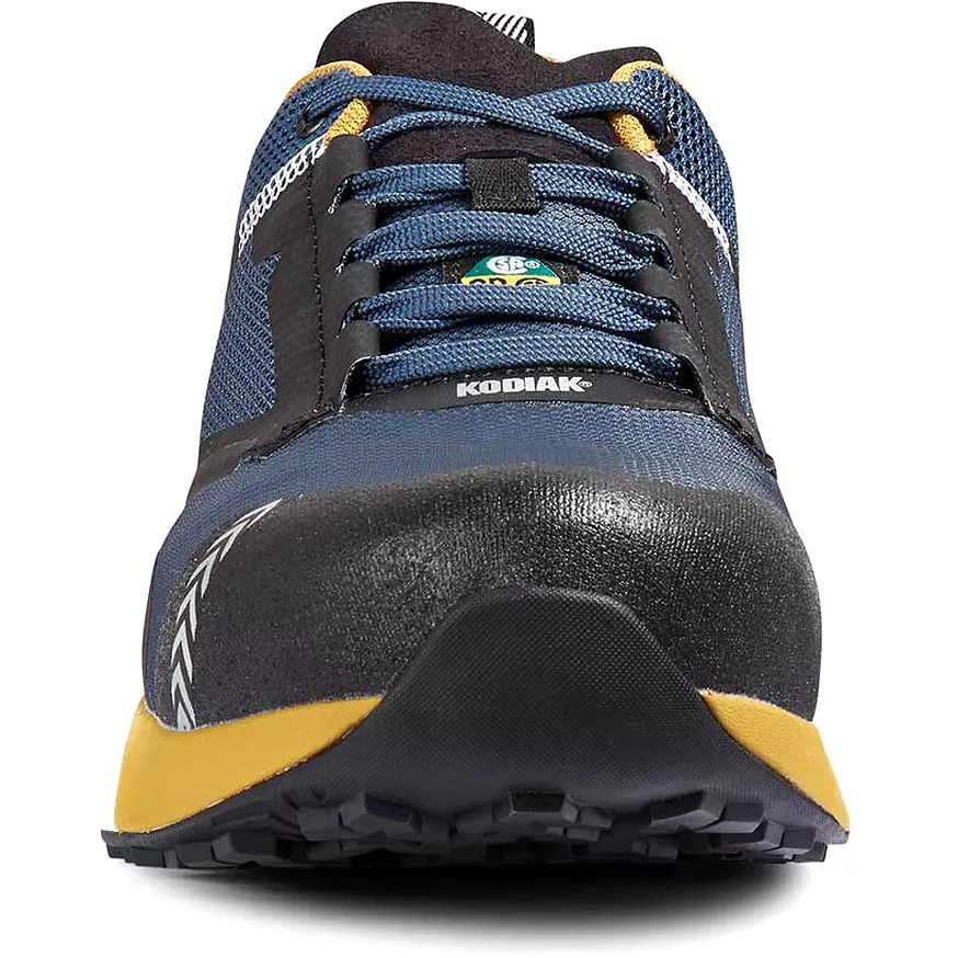 Kodiak Low CT Athletic Safety Work Shoe - Navy | 4TGZNV