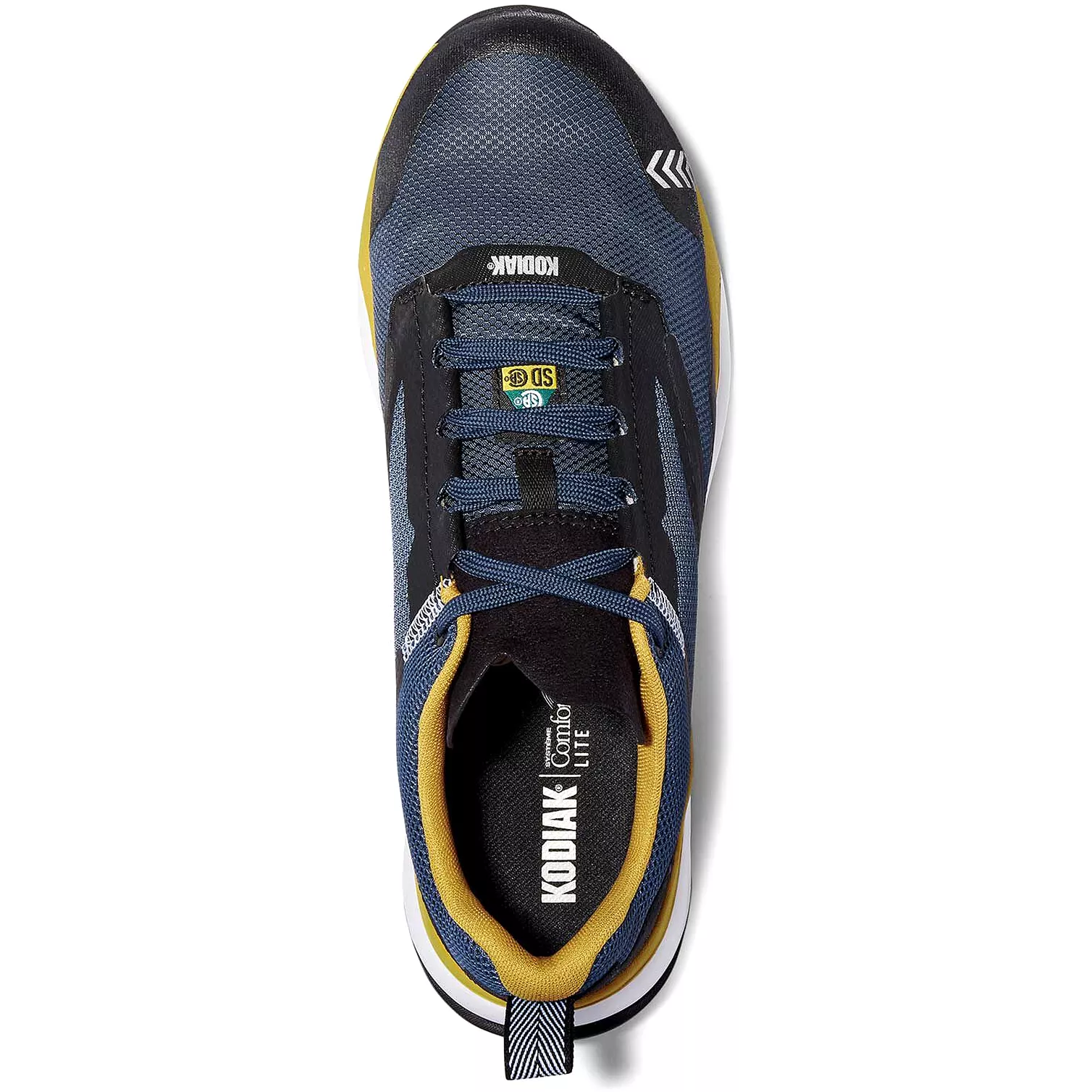 Kodiak Low CT Athletic Safety Work Shoe - Navy | 4TGZNV