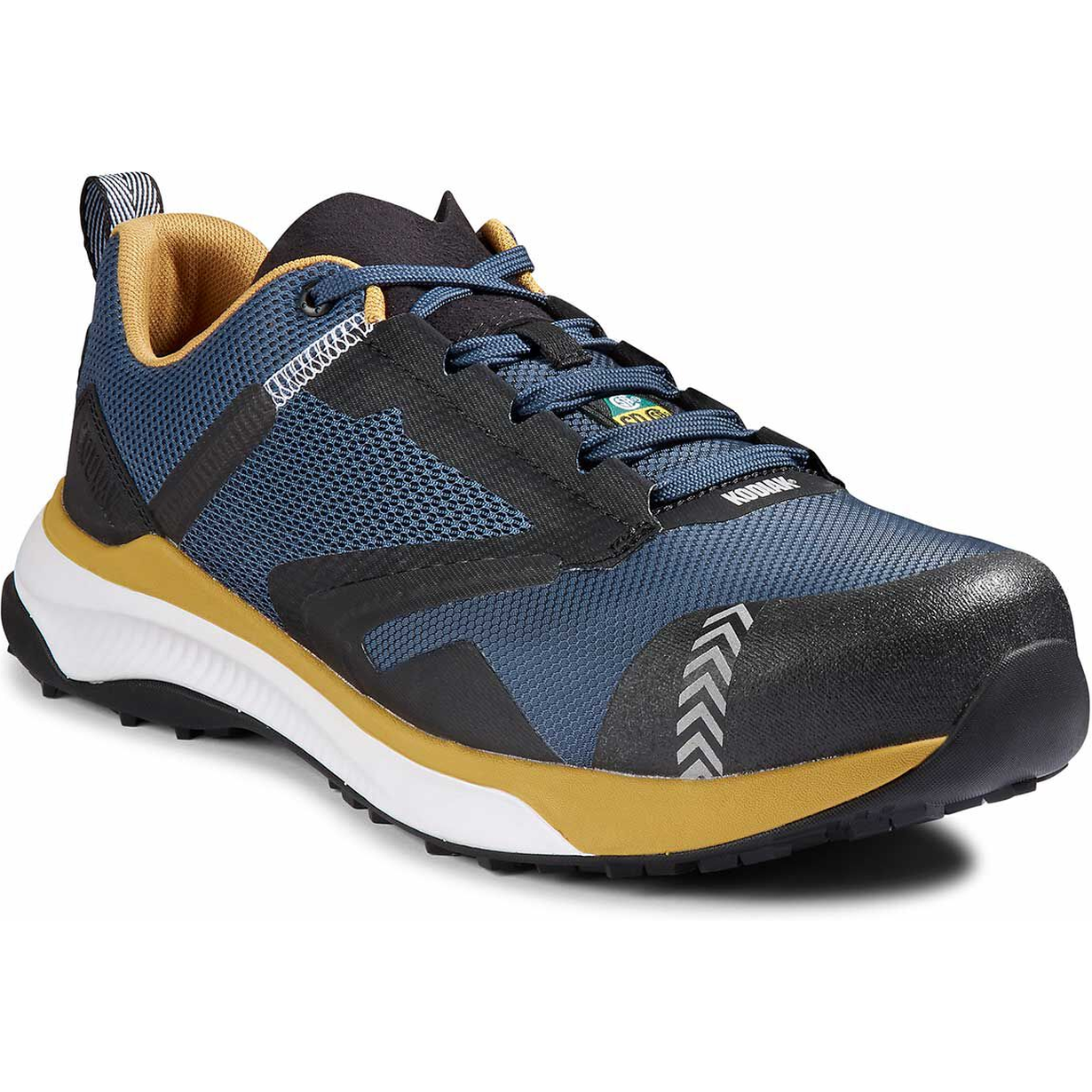 Kodiak Men's Navy CT Work Shoe - Quicktrail Low 4TGZNV