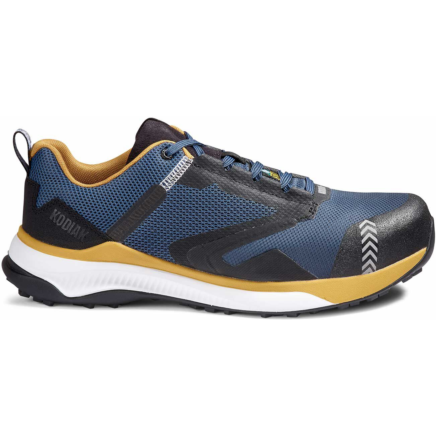 Kodiak Men's Navy CT Work Shoe - Quicktrail Low 4TGZNV