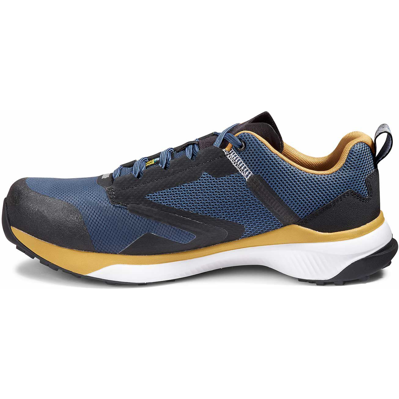 Kodiak Men's Navy CT Work Shoe - Quicktrail Low 4TGZNV