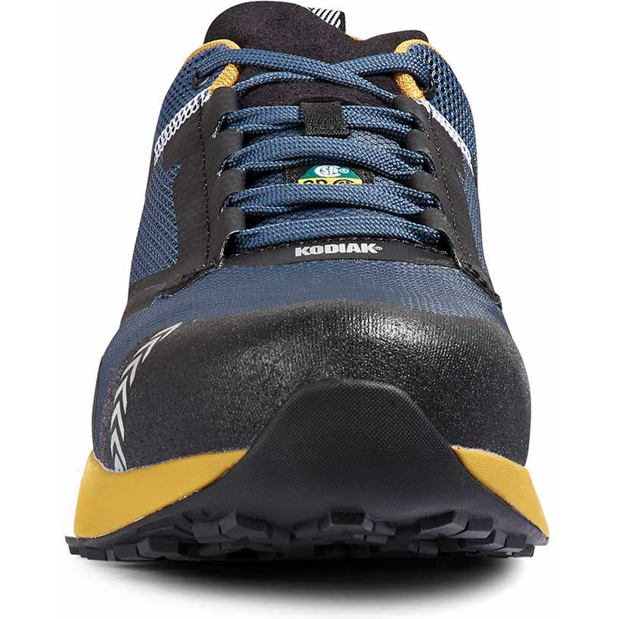 Kodiak Men's Navy CT Work Shoe - Quicktrail Low 4TGZNV